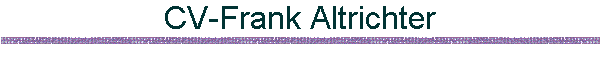 CV-Frank Altrichter
